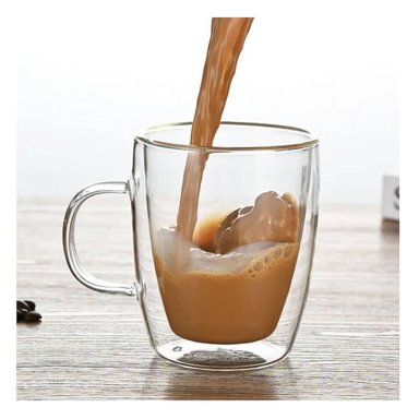 TAZA RYBIU INNOVADORA TRANSPARENTE + PAPEL DE REGALO 593 - 5