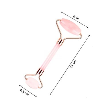 SET LIMPIEZA FACIAL RYBIU BE30026 HIGIENE 1 ROSADO MARMOLEADO +PAPEL REGALO - 4