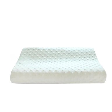 ALMOHADA RYBIU HO30721 CÓMODA Y ERGONÓMICA BLANCO + REGALO STICKERS 50 X 10 CM - 3