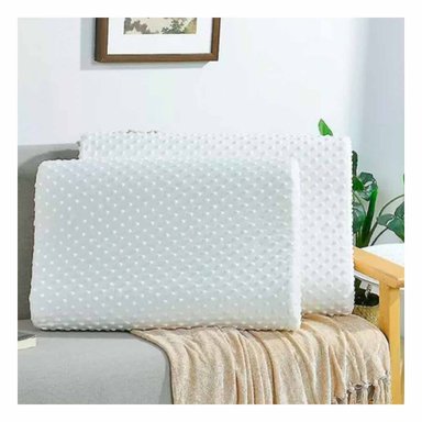 ALMOHADA RYBIU HO30721 CUELLO MEDICINAL BLANCO + PAPEL REGALO 50 X 10 CM - 5