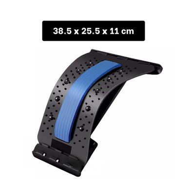 MASAJEADOR RYBIU DE30604 LARGO 39CM FUNCIONAL CINTURA AZUL + REGALO STICKERS - 4