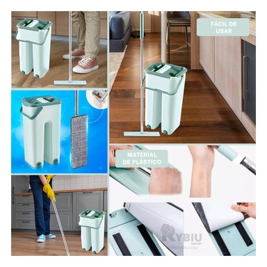 TRAPEADOR RYBIU HO32070 PRACTICO EL HOGAR VERDE + REGALO AGENDITA - 4