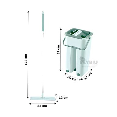 TRAPEADOR RYBIU HO32070 PRACTICO EL HOGAR VERDE + REGALO AGENDITA - 5