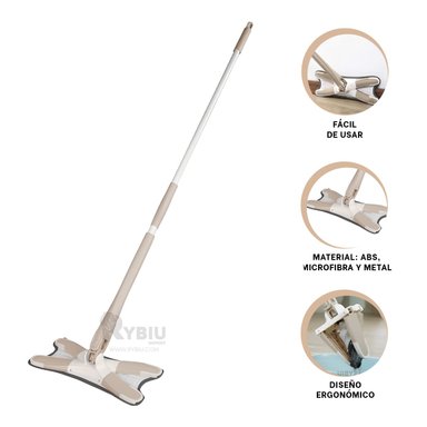 TRAPEADOR RYBIU HO30829 CABEZAL MARIPOSA BEIGE + REGALO AGENDITA - 3