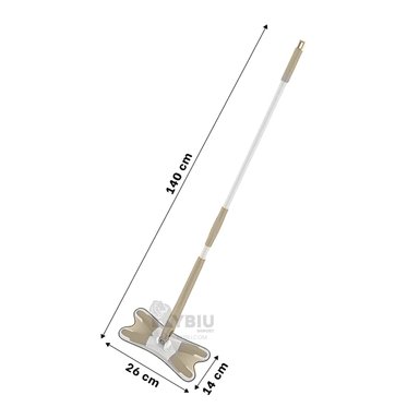 TRAPEADOR RYBIU HO30829 CABEZAL MARIPOSA BEIGE + REGALO AGENDITA - 5