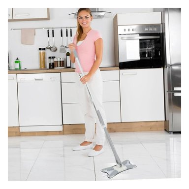 TRAPEADOR RYBIU HO30830 MARIPOSA LIMPIEZA EL HOGAR COLOR PLOMO - 2