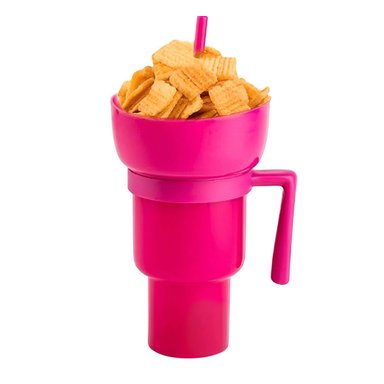 VASO PARA LIQUIDOS RYBIU CO29760 ROSADO +REGALO STICKERS - 3