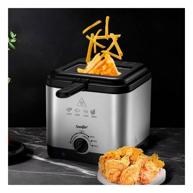 ACEITERA ELECTRICA TIPO BROSTERA RAPIDA Y COMPACTA PARA COCINA Y+PAPEL REGALO - 5