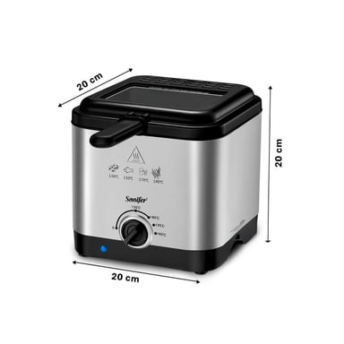 ACEITERA ELECTRICA TIPO BROSTERA CAPACIDAD GRANDE Y FACIL DE LIMPIAR EN CASA - 4