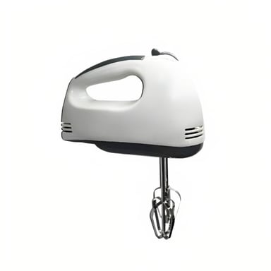 BATIDORA DE MANO RYBIU CO30188 DE COCINA ELECTRICA BLANCO Y+REGALO STICKERS - 3