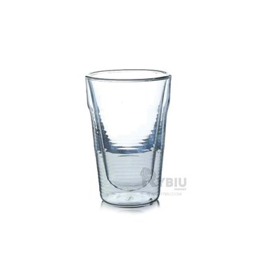 VASO ELEGANTE PARA HOGAR RYBIU TRANSPARENTE +REGALO AGENDITA - 3