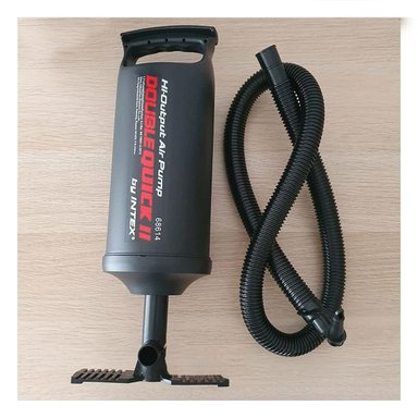 INFLADOR RYBIU 68612 FACIL USAR CON MANGUERA NEGRO + REGALO STICKERS - 2