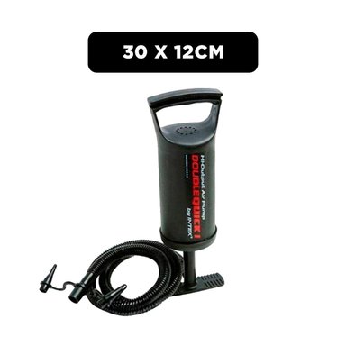 INFLADOR RYBIU 68612 FACIL USAR CON MANGUERA NEGRO + REGALO STICKERS - 4