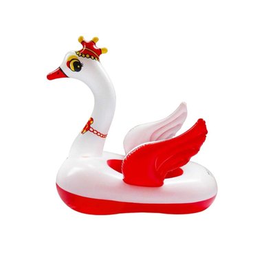 FLOTADOR RYBIU MG-1080 MULTICOLOR CISNE + STICKERS NIÑO - 3