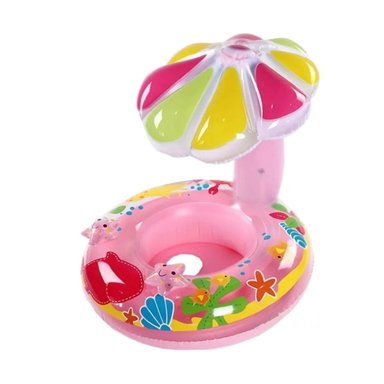 COLCHONETA FLOR ROSADO DIVERTIDA Y RESISTENTE PARA PISCINA Y+REGALO STICKER - 3