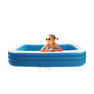 PISCINA PRACTICA PARA NIÑOS COLOR CELESTE Y+REGALO AGENDITA - 2