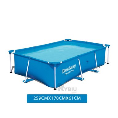 PISCINA GRANDE EN LARGA EN CELESTE Y+REGALO AGENDITA - 2