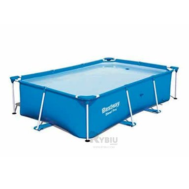 PISCINA GRANDE EN LARGA EN CELESTE Y+REGALO AGENDITA - 3