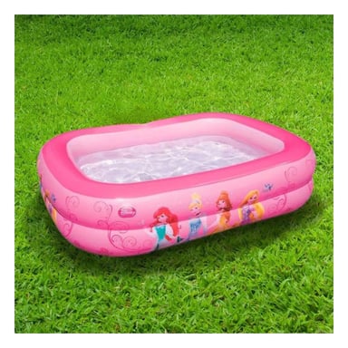 PILETA INFLABLE PRINCESA PARA PATIO HOGAR Y DIVERSION ACUATICA Y+REGALO STICKER - 5