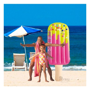 FLOTADOR DE GRAN DISEÑO DE PALETA PINK Y+REGALO AGENDITA - 1