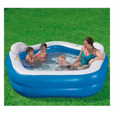 PISCINA PARA JUEGOS Y SENCILLO FAMILIAR Y+REGALO STICKERS - 1