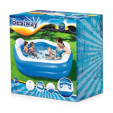 PISCINA PARA JUEGOS Y SENCILLO FAMILIAR Y+REGALO STICKERS - 2