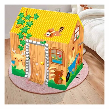 HOGAR DE JUEGO INFANTIL CON JUEGOS Y APRENDIZAJE 102 X 76 X 114CM - 2