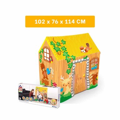 HOGAR DE JUEGO INFANTIL CON JUEGOS Y APRENDIZAJE 102 X 76 X 114CM - 4