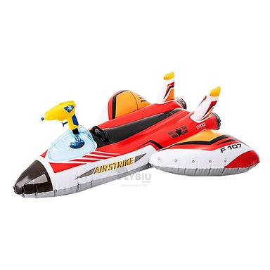 FLOTADOR MODELO DE AVION ROJO 57536NP Y+REGALO AGENDITA - 4