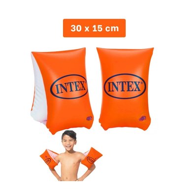 COMPLEMENTO DE BRAZO INFLABLE PARA NIÑOS JUEGOS ACUATICOS 30 X 15 CM Y+PAPEL REGALO - 4