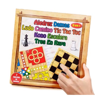 JUEGO ESTRATEGICO PARA GRUPO EN MULTICOLOR Y+REGALO AGENDITA - 2