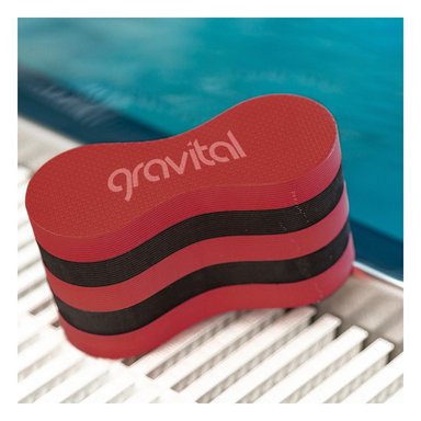 ACCESORIO PISCINA RYBIU MG-2410A AZUL ROJO PULL BOY FLOTADOR NATACION + PAPEL REGALO - 2