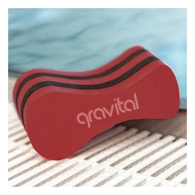 ACCESORIO PISCINA RYBIU MG-2410A AZUL ROJO PULL BOY FLOTADOR NATACION + PAPEL REGALO - 3