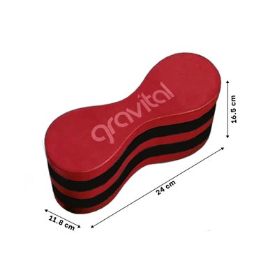 ACCESORIO PISCINA RYBIU MG-2410A AZUL ROJO PULL BOY FLOTADOR NATACION + PAPEL REGALO - 4