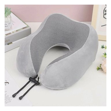 ALMOHADA RYBIU HO32367 CERVICAL PLOMO + PAPEL REGALO 25 X 27 CM - 2