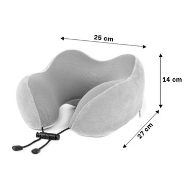 ALMOHADA RYBIU HO32367 CERVICAL PLOMO + PAPEL REGALO 25 X 27 CM - 4