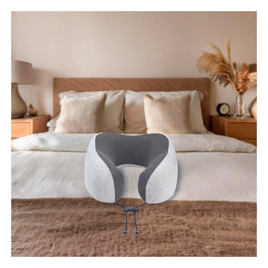 ALMOHADA RYBIU HO32367 CERVICAL PLOMO + PAPEL REGALO 25 X 27 CM - 5