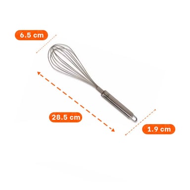 PROCESADORA MANUAL PRACTICA DE ACERO INOXIDABLE PLATEADO PARA HOGAR Y+REGALO STICKER - 4