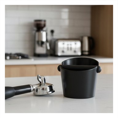 SET RYBIU CO32437 RECIPIENTE COMPACTO CAFE NEGRO + PAPEL REGALO - 2