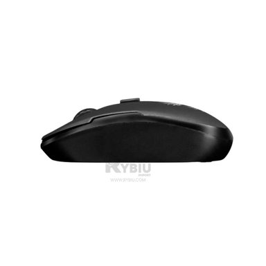 MOUSE INALÁMBRICO RYBIU NAVEGACION CYB M700X ROCKER EN COLOR NEGRO - 2