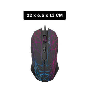 MOUSE RYBIU LAPTOP MODELO MIC M809 EN COLOR NEGRO - 4