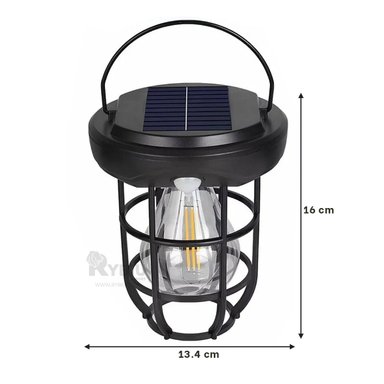 SET RYBIU TE29436 NEGRO FOCO LUMINARIA MOVIMIENTO + AGENDITA - 5