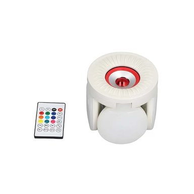 FOCO BLUETOOTH RYBIU TE29442 VIGILANCIA PRACTICO CASA ROJO + REGALO STICKERS - 3