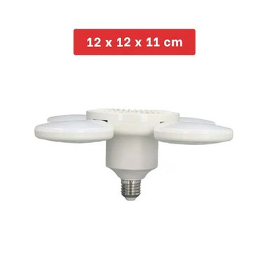 FOCO BLUETOOTH RYBIU TE29442 VIGILANCIA PRACTICO CASA ROJO + REGALO STICKERS - 4