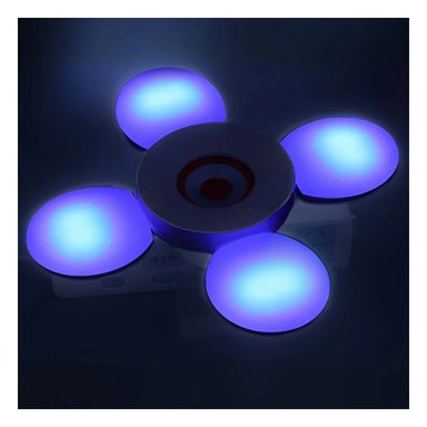 FOCO BLUETOOTH RYBIU TE29442 VIGILANCIA PRACTICO CASA ROJO + REGALO STICKERS - 5
