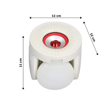 FOCO BLUETOOTH RYBIU TE29442 RESISTENTE ECONOMICO TONO ROJO + PAPEL REGALO - 4
