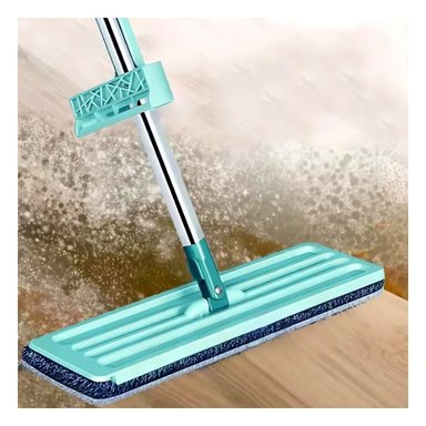SET LIMPIEZA RYBIU TRAPEADOR CASA VERDE AGUA + PAPEL REGALO - 3
