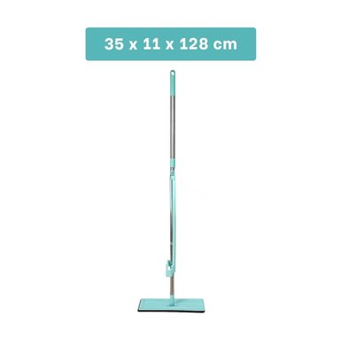 SET LIMPIEZA RYBIU TRAPEADOR CASA VERDE AGUA + PAPEL REGALO - 4