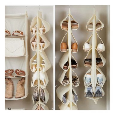 ZAPATERA RYBIU HO30834 CREMA ORGANIZADORA SANDALIA + PAPEL REGALO - 3
