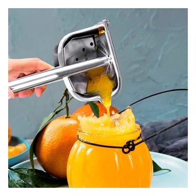 EXPRIMIDOR RYBIU CO30411 PLATEADO EXTRACTOR COMESTIBLES + POST-IT ADHESIVOS - 3